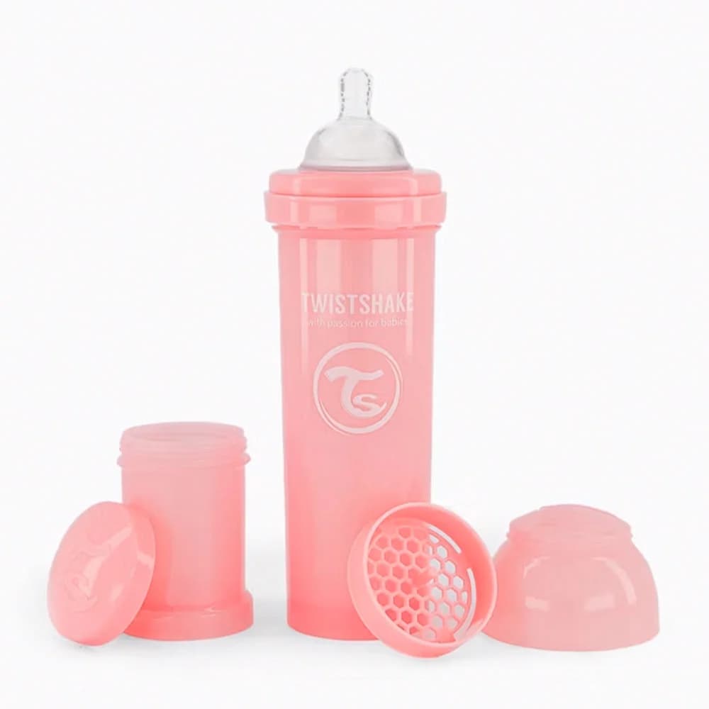 شیشه شیر ضد نفخ تویست شیک Twistshake حجم 330 میلی لیتر — تصویر ۴
