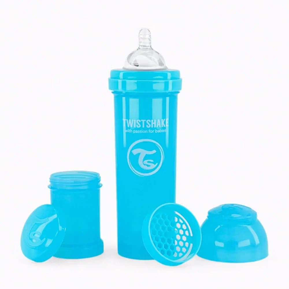 شیشه شیر ضد نفخ تویست شیک Twistshake حجم 330 میلی لیتر — تصویر ۳