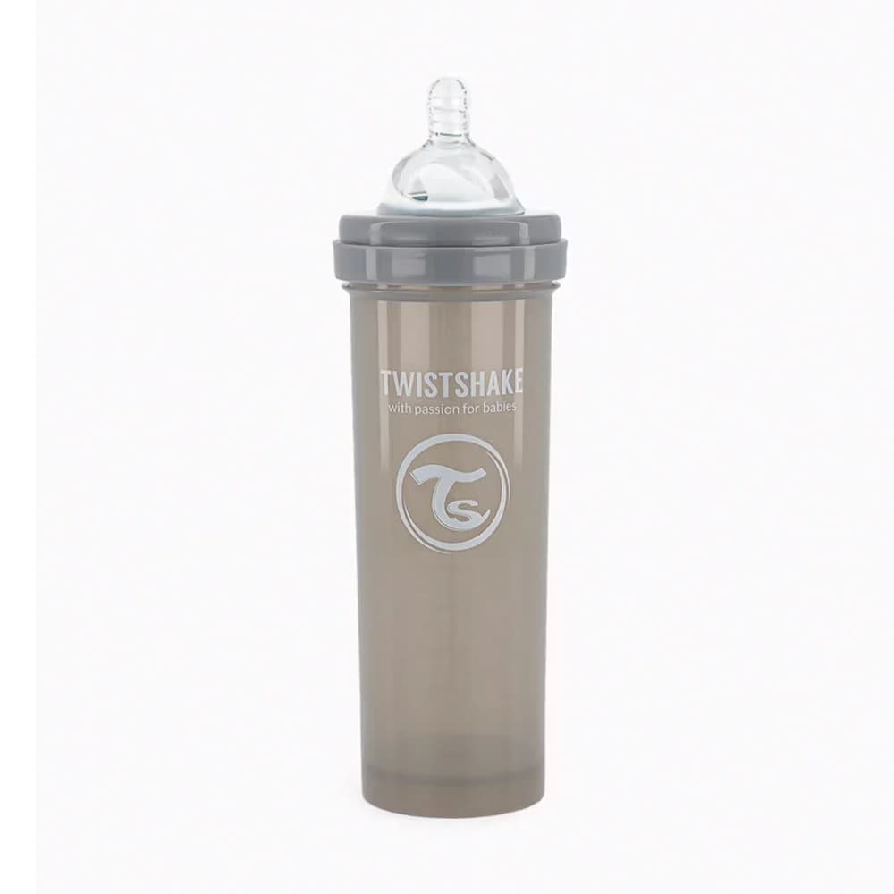شیشه شیر ضد نفخ تویست شیک Twistshake حجم 330 میلی لیتر