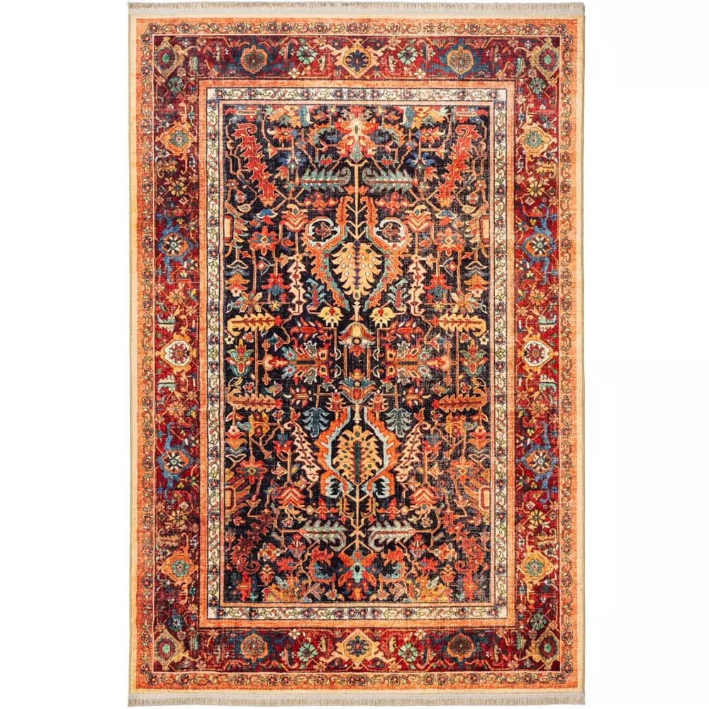 فرش سنتی کد 901405 تمام رنگ 1000 شانه
