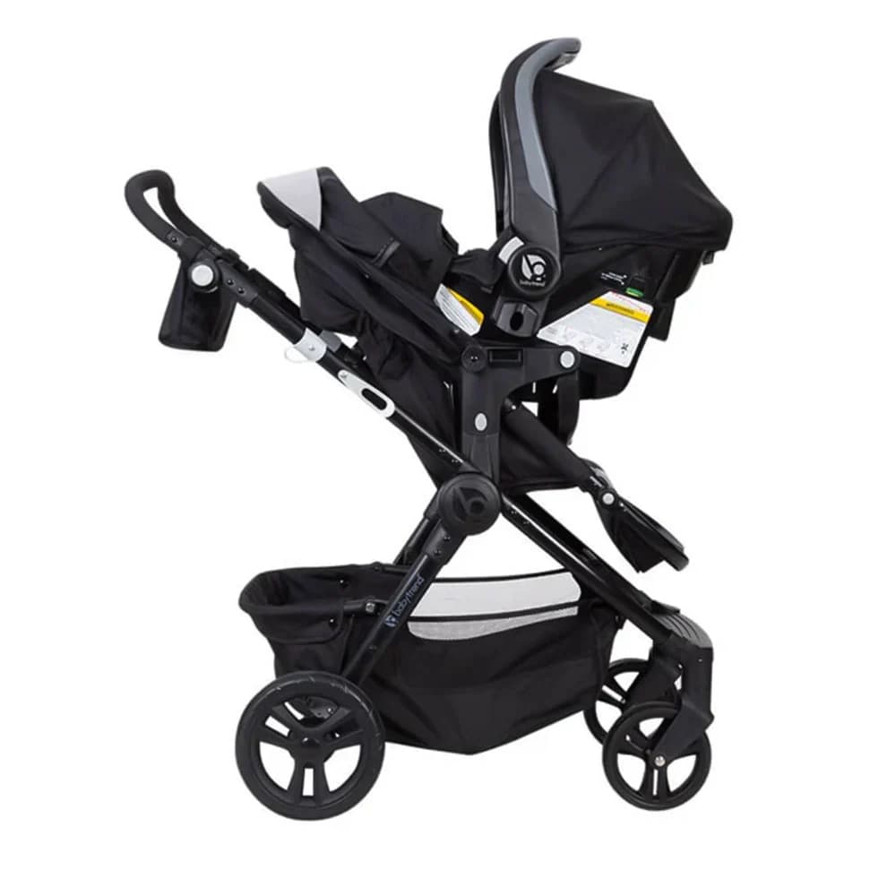 ست کالسکه و کریر بیبی ترند Baby Trend مدل City Clicker LX — تصویر ۵
