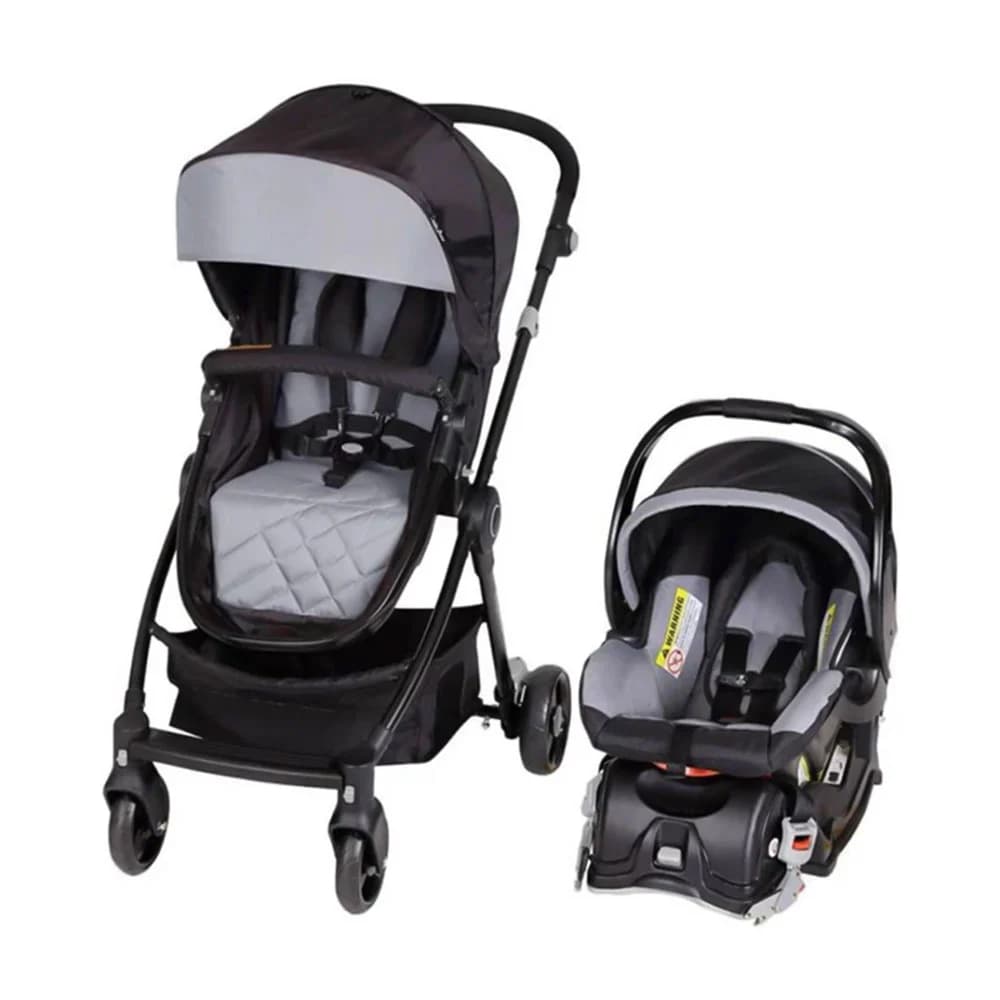 ست کالسکه و کریر بیبی ترند Baby Trend مدل City Clicker LX — تصویر ۲