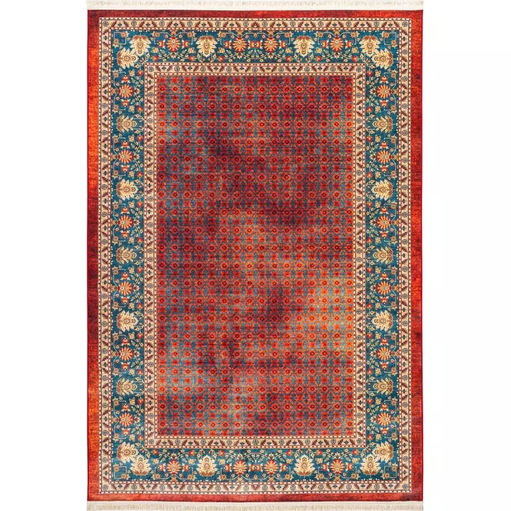 فرش سنتی کد 25CS0150 قرمز 1000 شانه