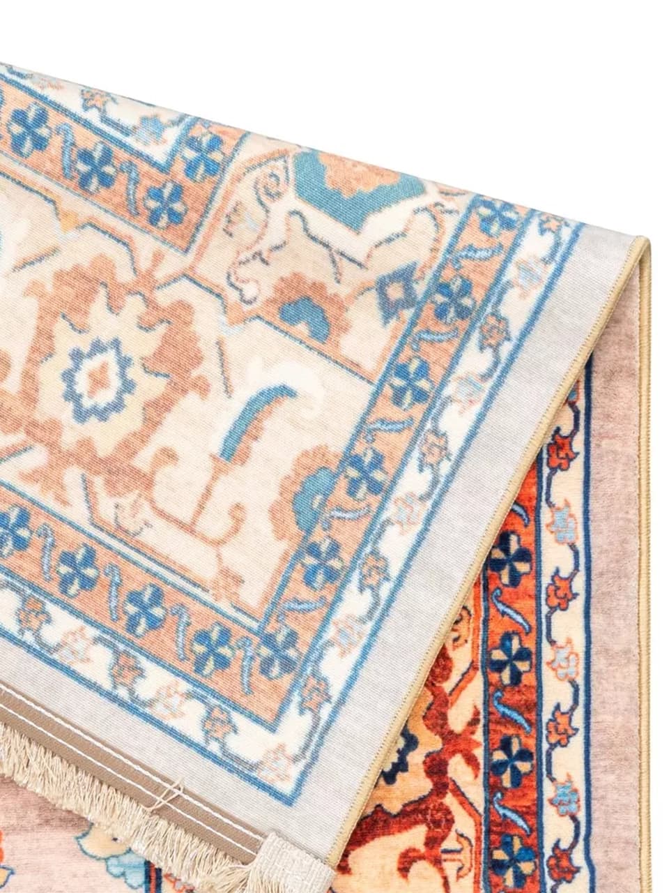 فرش سنتی کد 25CS0260 طوسی 1000 شانه — تصویر ۷