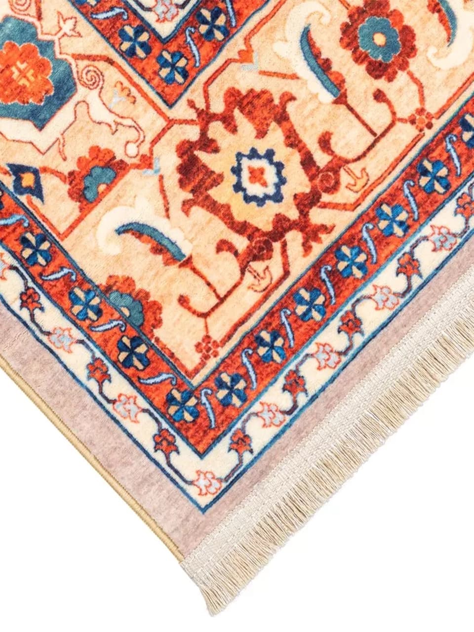 فرش سنتی کد 25CS0260 طوسی 1000 شانه — تصویر ۶