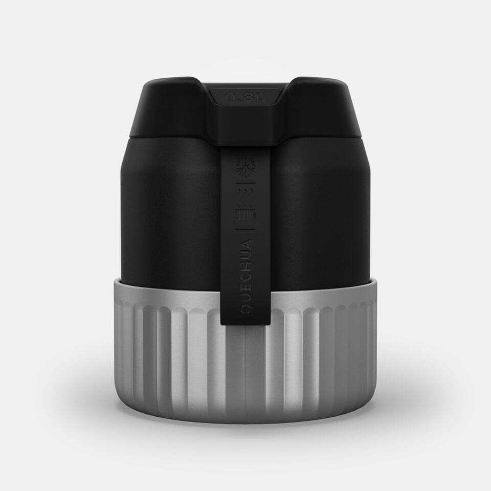 فلاسک غذا کچوا – عایق حرارت – مشکی- 0.8 لیتر – MH500 — تصویر ۸