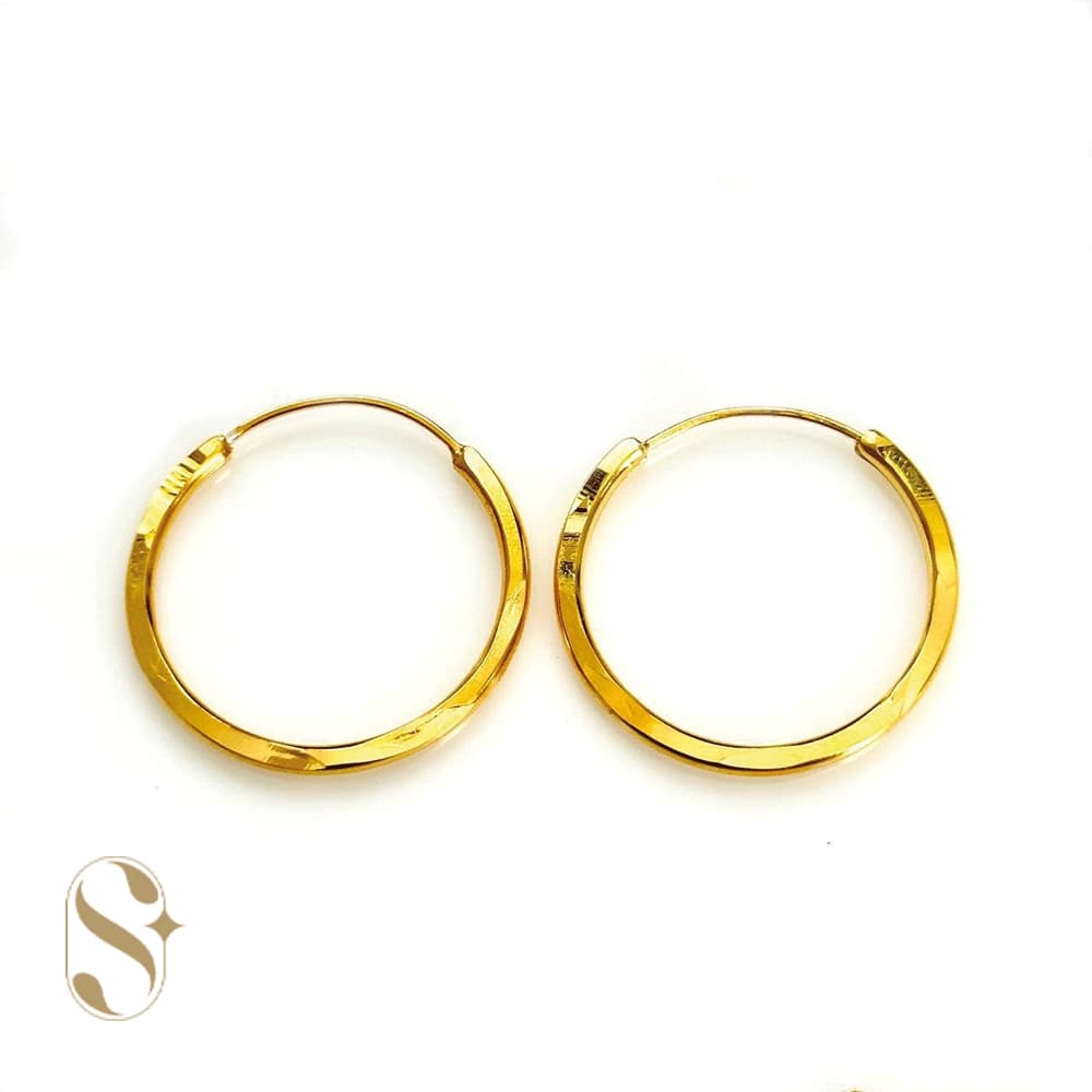 گوشواره نقره زنانه طرح طلا کد SilverSet-G497