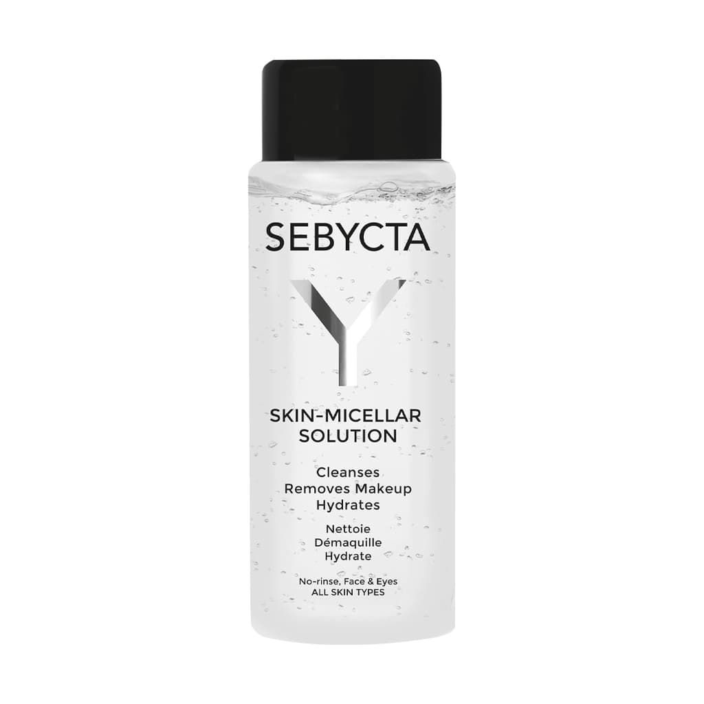 محلول پاک كننده آرايش انواع پوست 400 ميلی لیتر سبيكتا SEBYCTA
