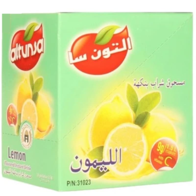 پودر شربت لیمو آلتونسا ۲۴ عددی