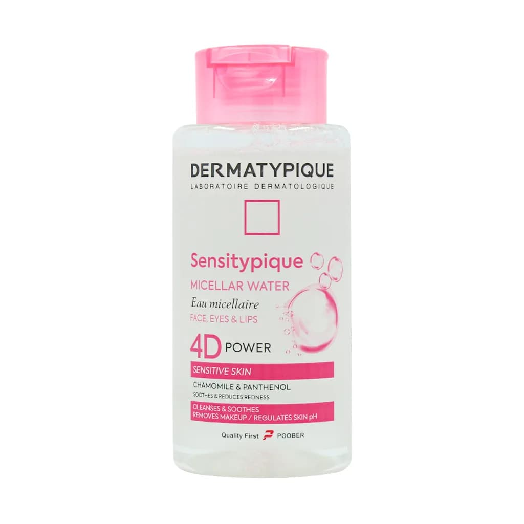 محلول پاک کننده آرایش پوست حساس سن سی تیپیک 250 میلی لیتر درماتیپیک Dermatypique