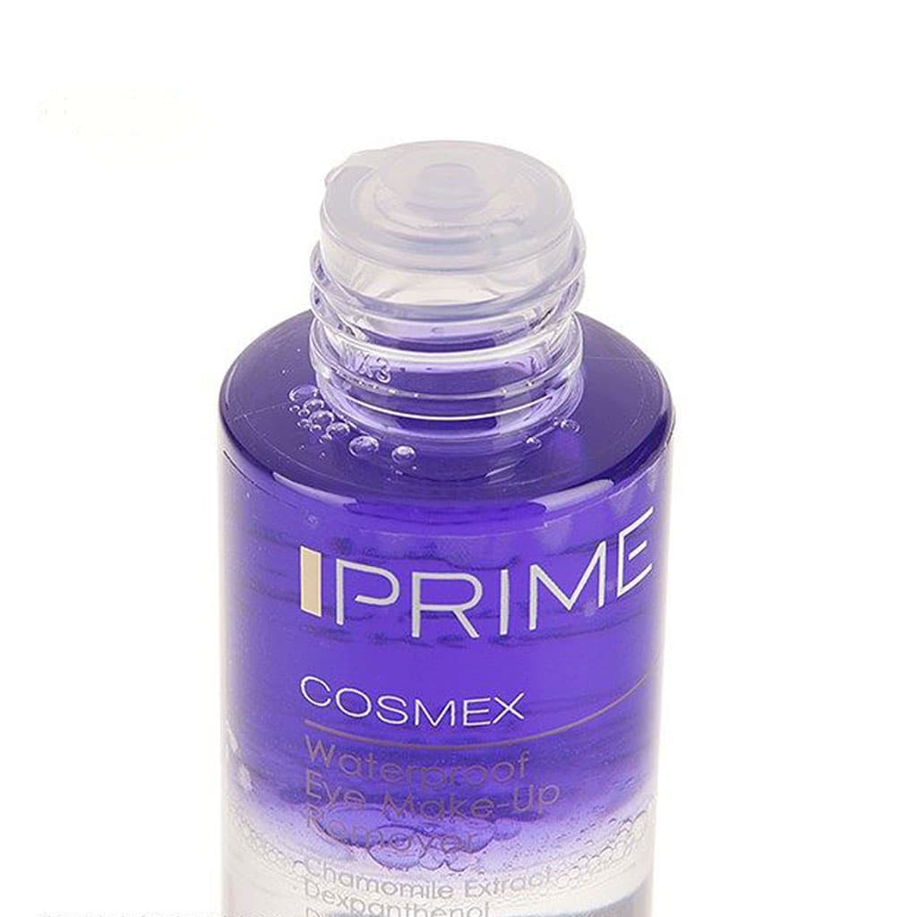 محلول پاک کننده آرایش چشم دو فاز 100 میلی لیتر پریم Prime — تصویر ۲