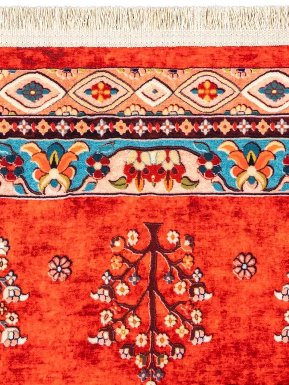فرش سنتی کد 25CS0230 قرمز 1000 شانه — تصویر ۳
