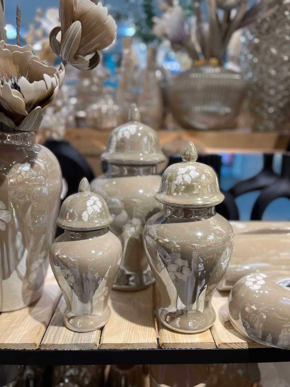 جار سرامیکی لاستر — تصویر ۵