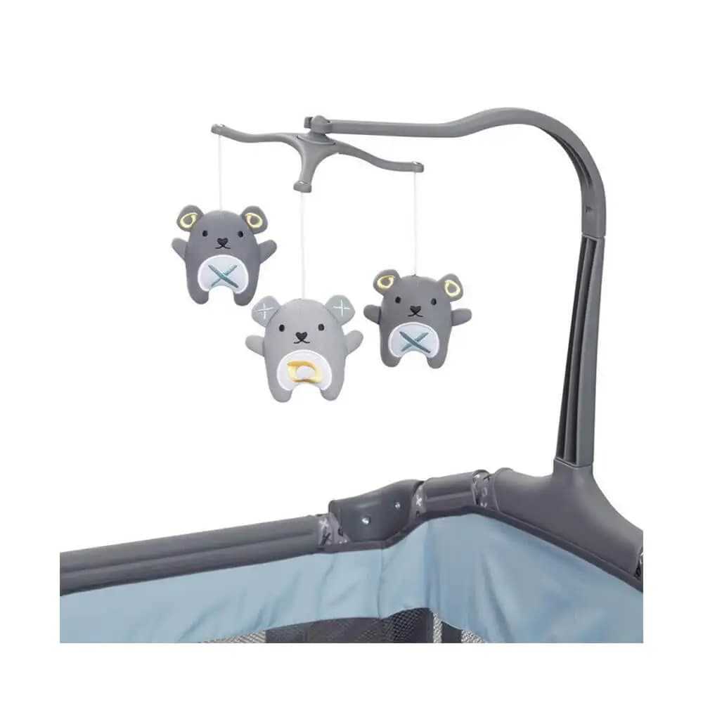 تخت و پارک نوزاد بیبی ترند Baby Trend مدل Starlight Blue — تصویر ۵