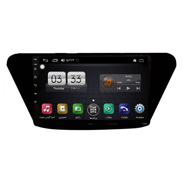 مانیتور لیفان X50 وینکا S170 سری Lifan X50 TL Series Winca TL