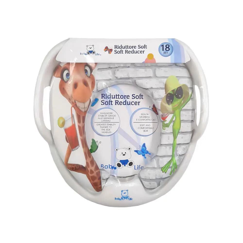 تبدیل توالت فرنگی بیبی فور لایف Baby4life با طرح‌های کارتونی — تصویر ۹