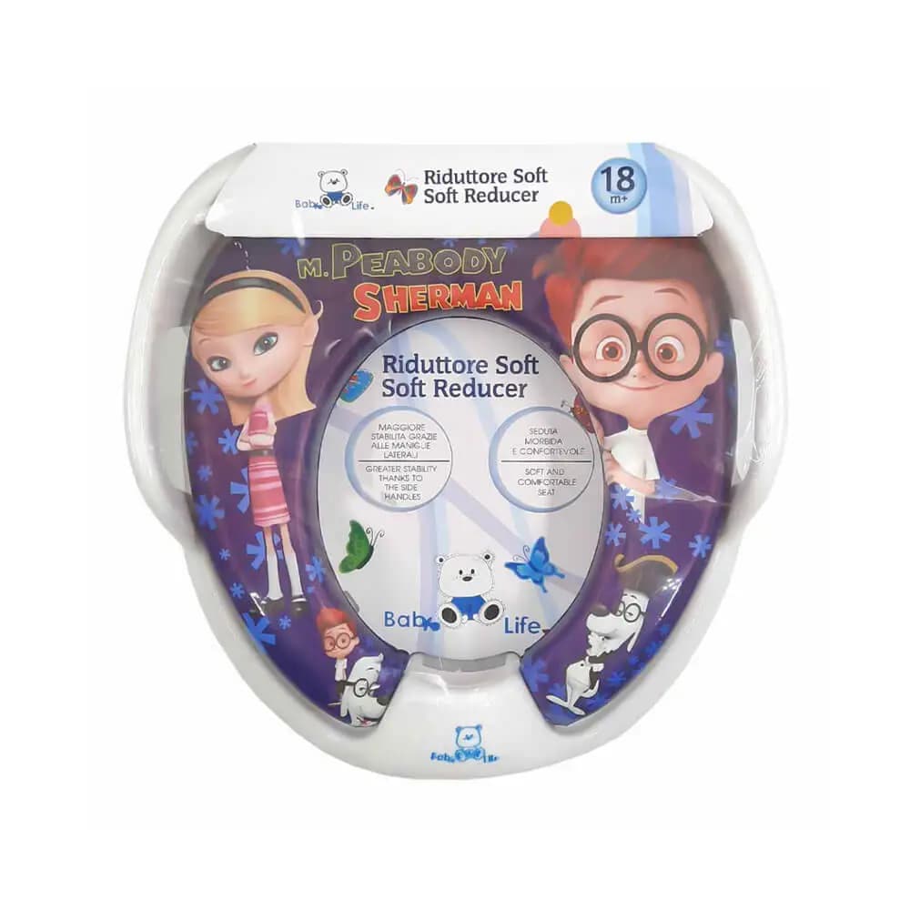 تبدیل توالت فرنگی بیبی فور لایف Baby4life با طرح‌های کارتونی — تصویر ۳