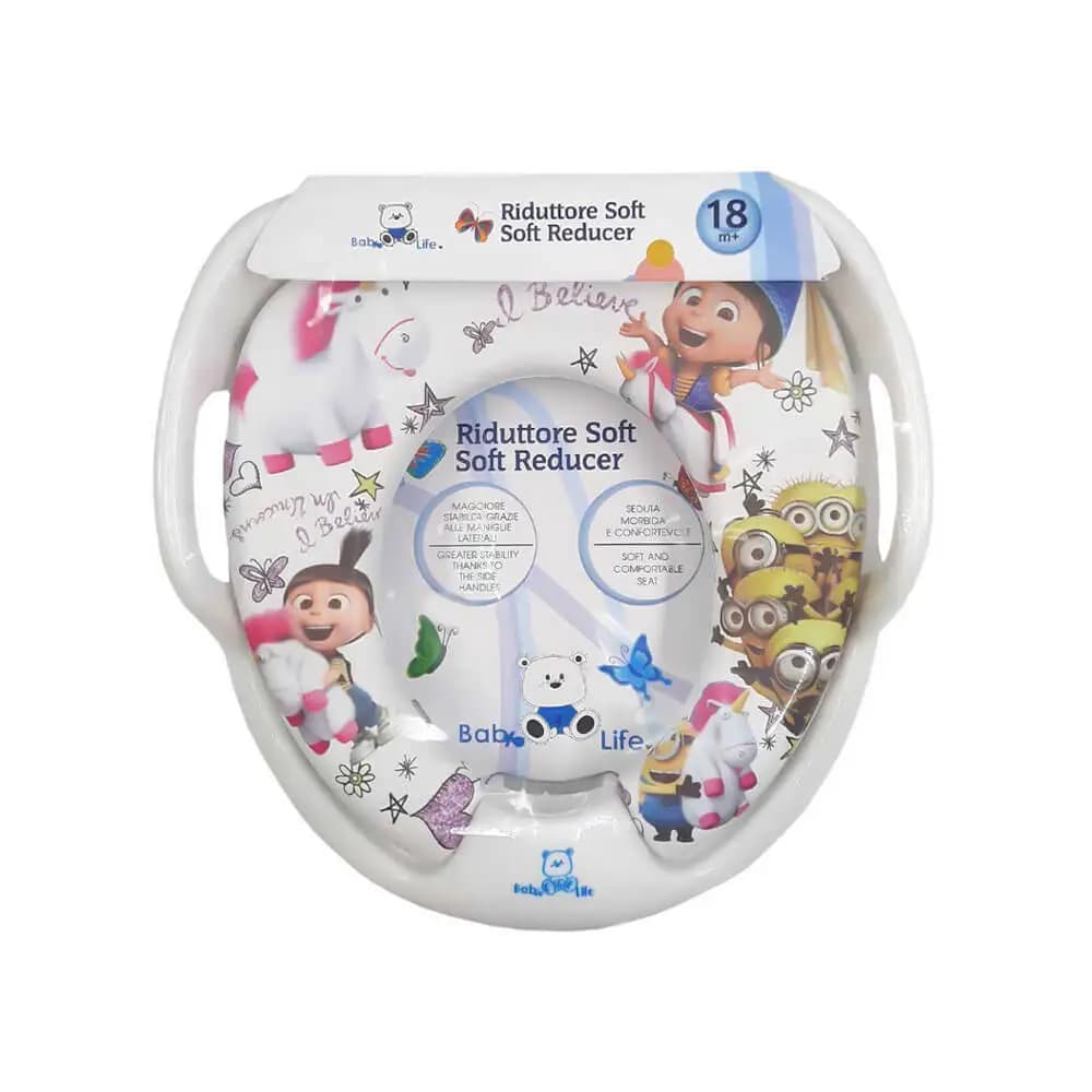 تبدیل توالت فرنگی بیبی فور لایف Baby4life با طرح‌های کارتونی