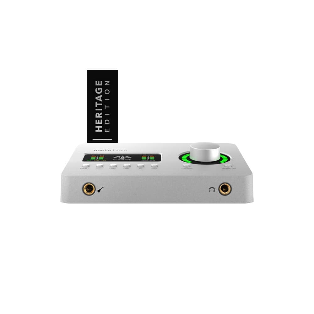 کارت صدا Universal Audio Apollo Solo USB3 Heritage Edition