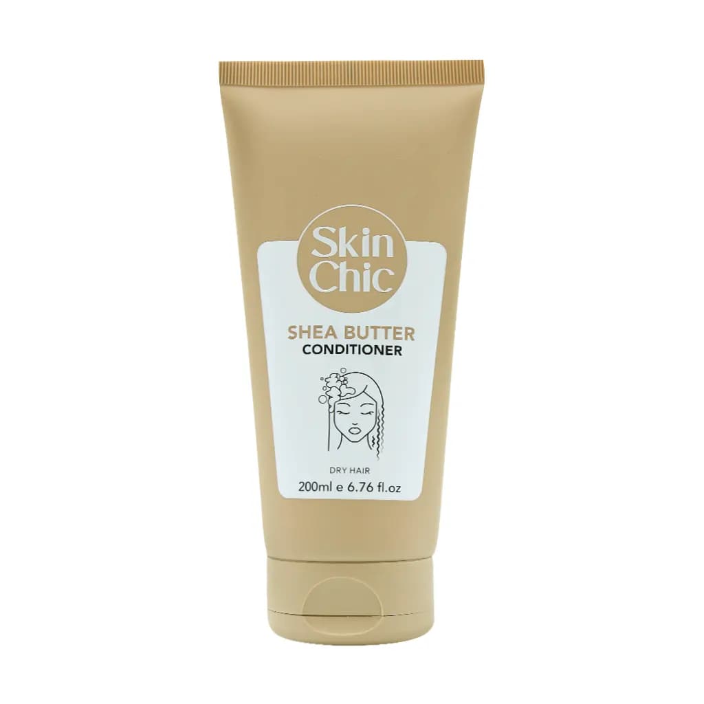 نرم کننده قوی موی خشک شی باتر 200 میلی لیتر اسکین شیک Skin Chic