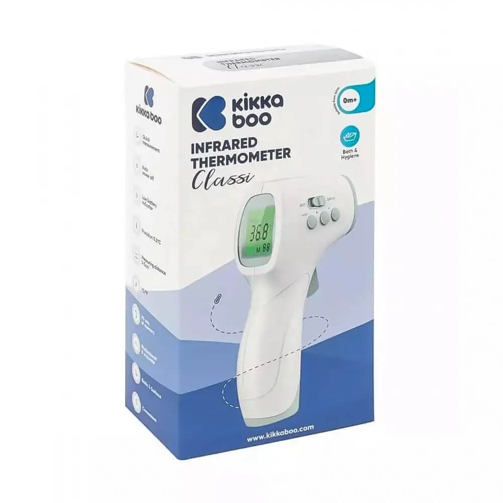 تب سنج و دماسنج لیزری دیجیتال کیکابو Kikkaboo مدل Classi — تصویر ۲