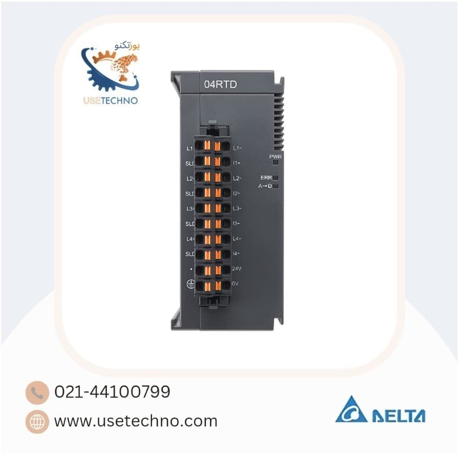 ماژول دما دلتا AS04RTD-A
