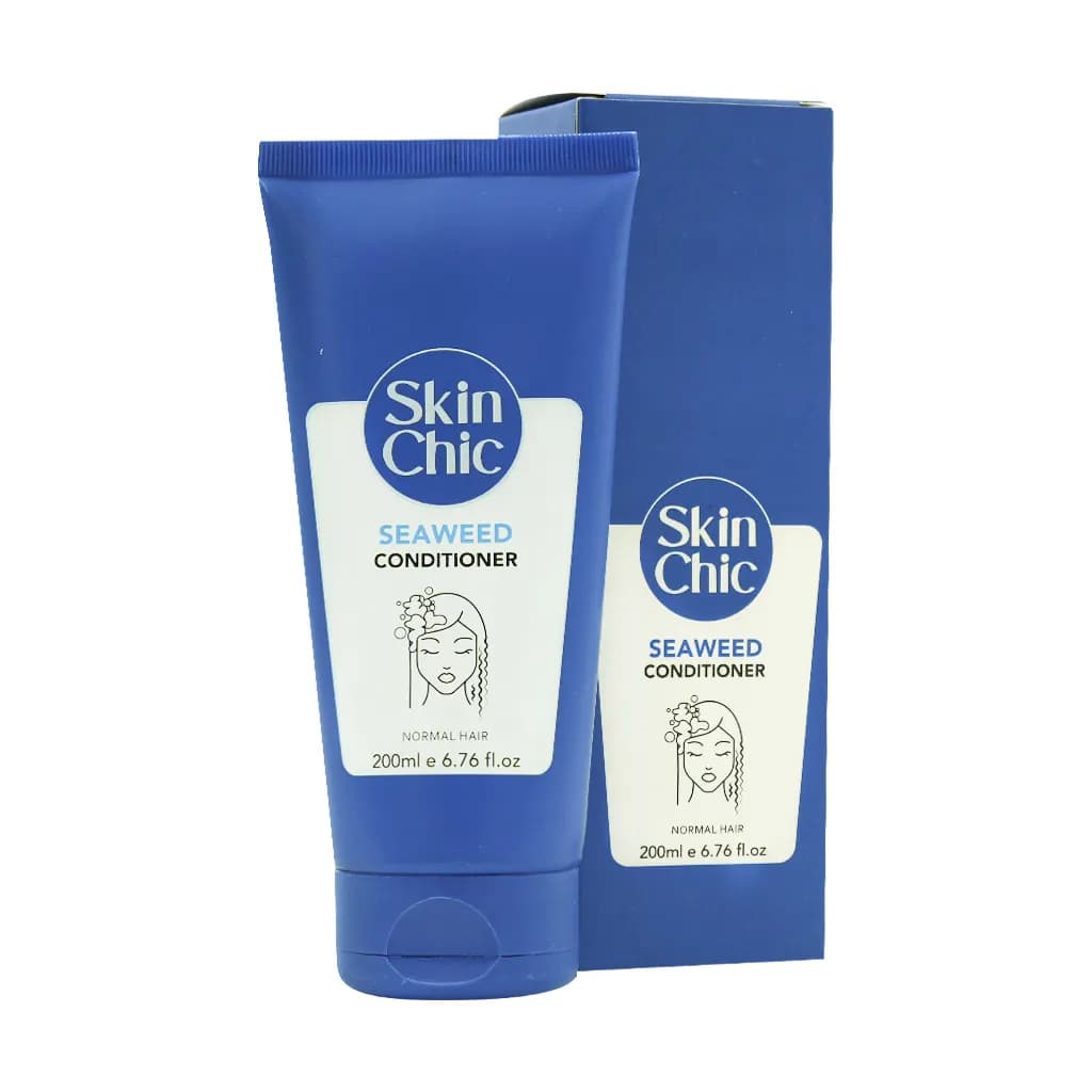 نرم کننده موی معمولی جلبک دریایی 200 میلی لیتر اسکین شیک Skin Chic — تصویر ۲