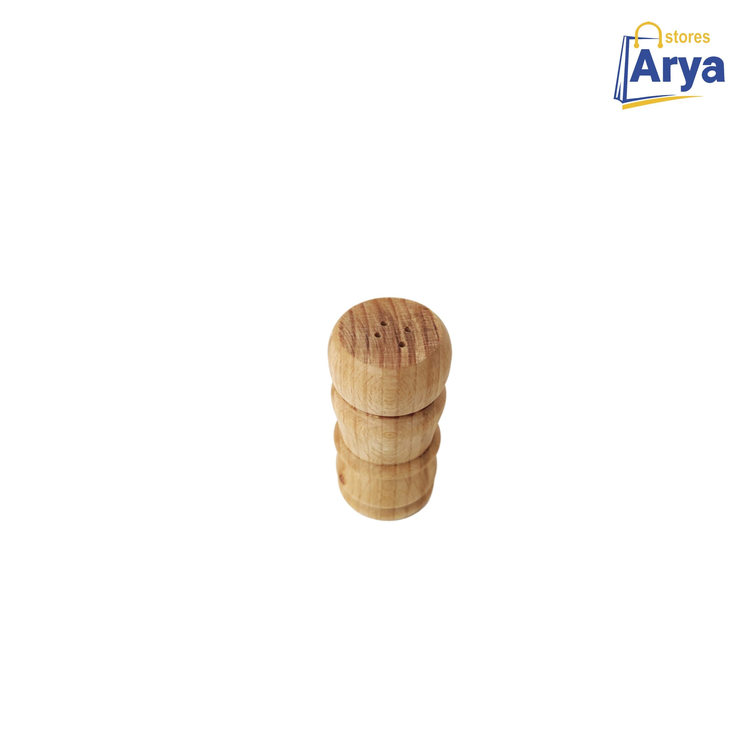 نمک پاش چوبی 7 سانتی