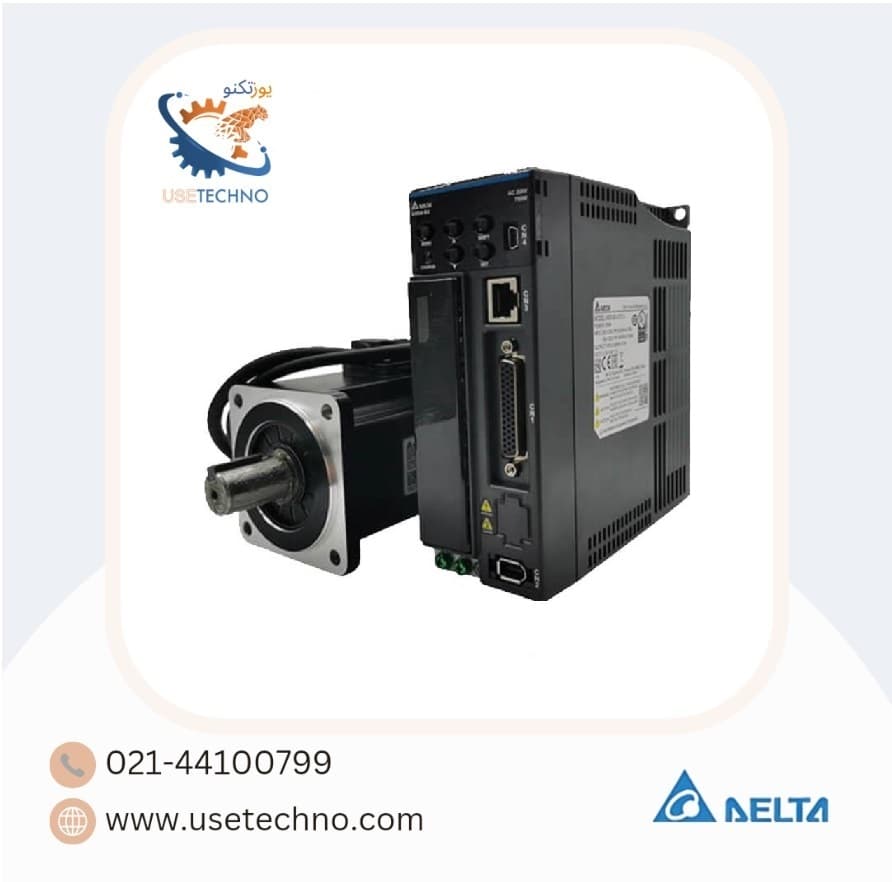 سروو ترمزدار (400W/3000RPM) B3 دلتا- ECM-B3M-C20604SS1