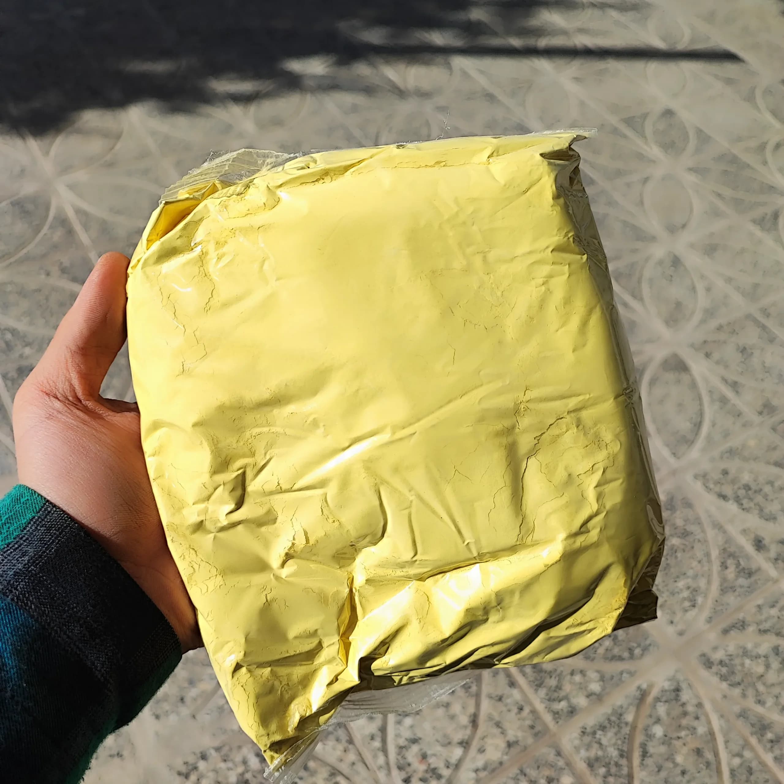 نوره ۱ کیلو اعلا زرنیخ طلایی نسبت 1به 6