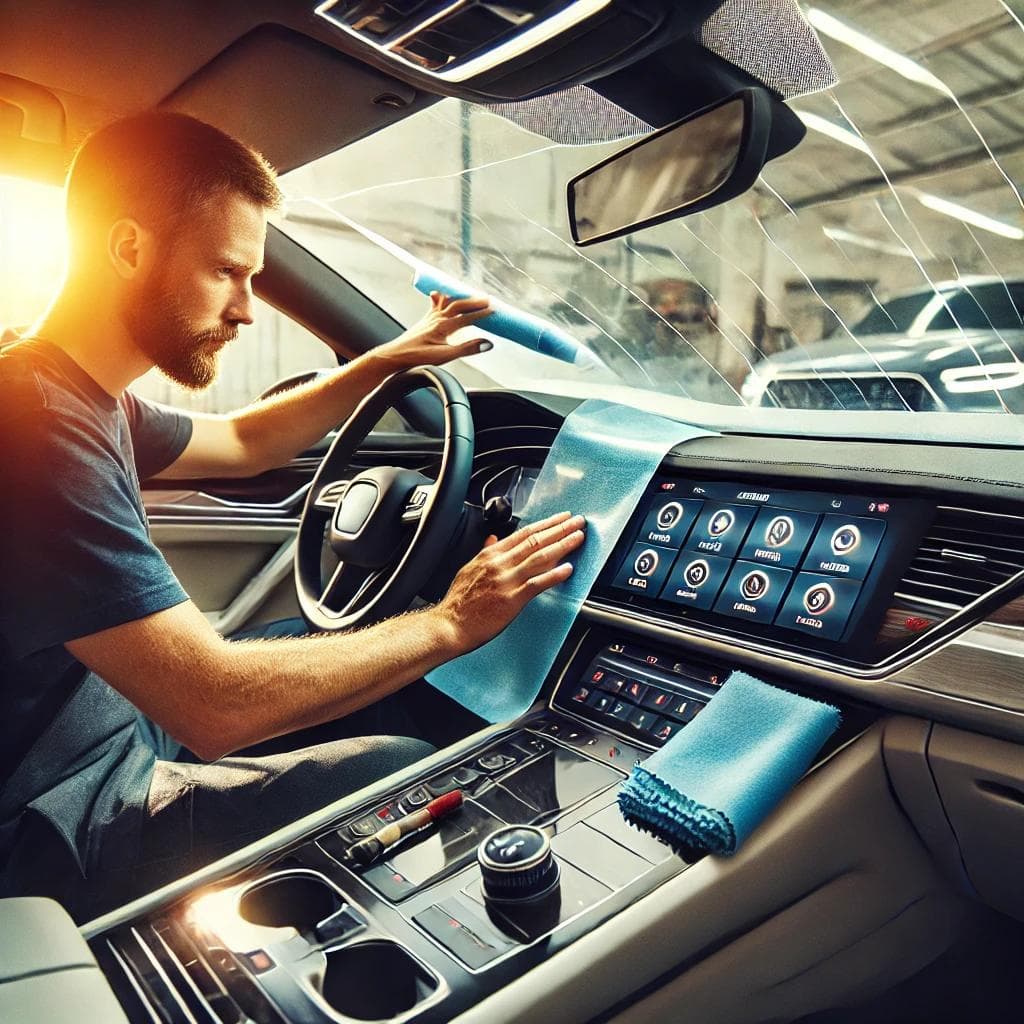 محافظ مانیتور و کنسول خودترمیم هونگچی H5 (Hongqi H5) برند سلست — تصویر ۳