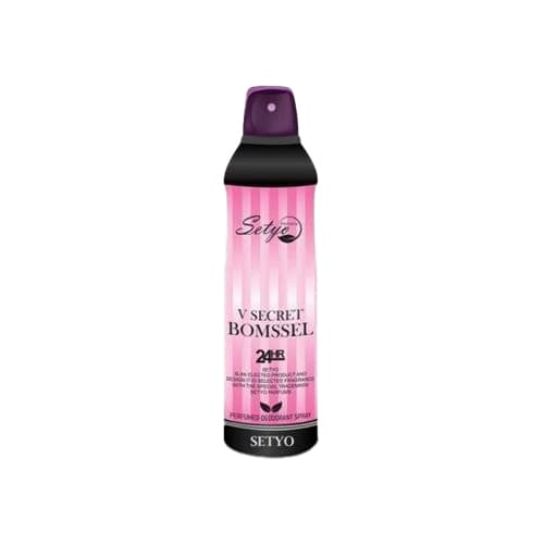 اسپری بدن زنانه ستیو مدل VICTORIA SECRET حجم 200 ميلی لیتر