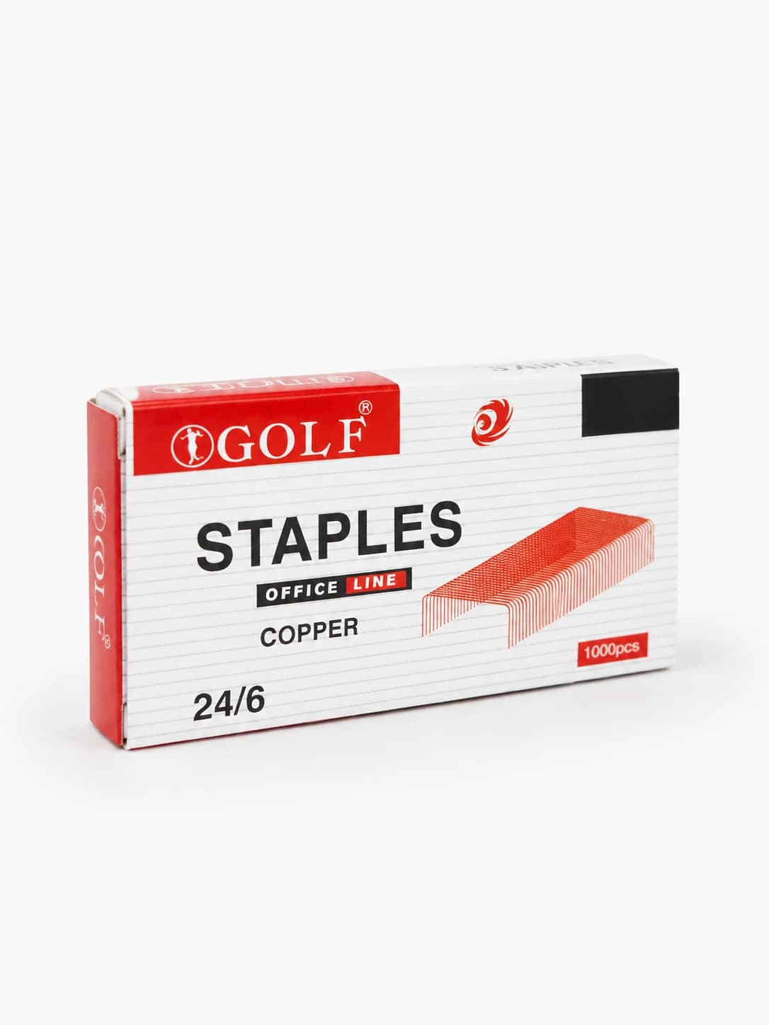 سوزن منگنه GOLF – سایز 24/6، رنگ مسی