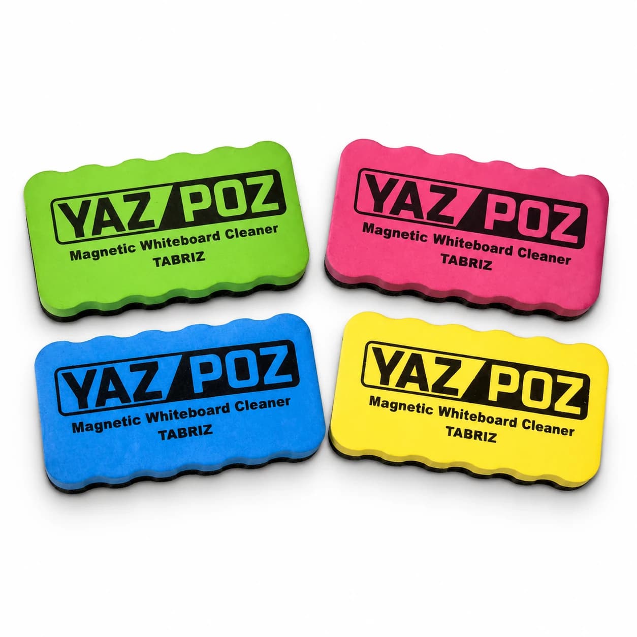 تخته پاک‌کن وایت‌برد مغناطیسی YAZ POZ