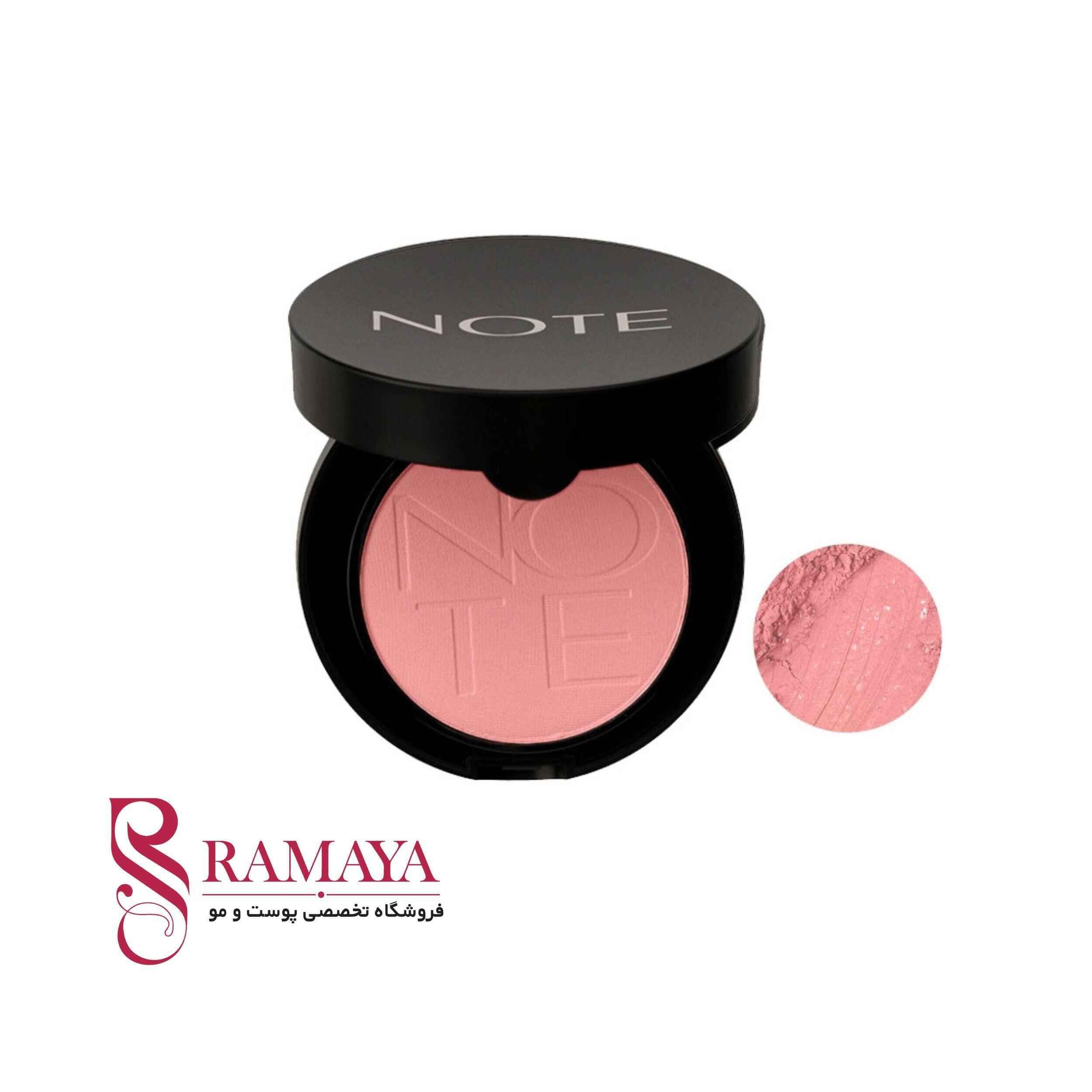 رژگونه نوت مدل LUMINOUS SILK شماره 06