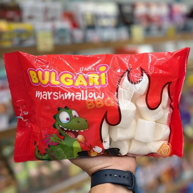 مارشمالو کبابی بولگاری ۳۰۰ گرمی