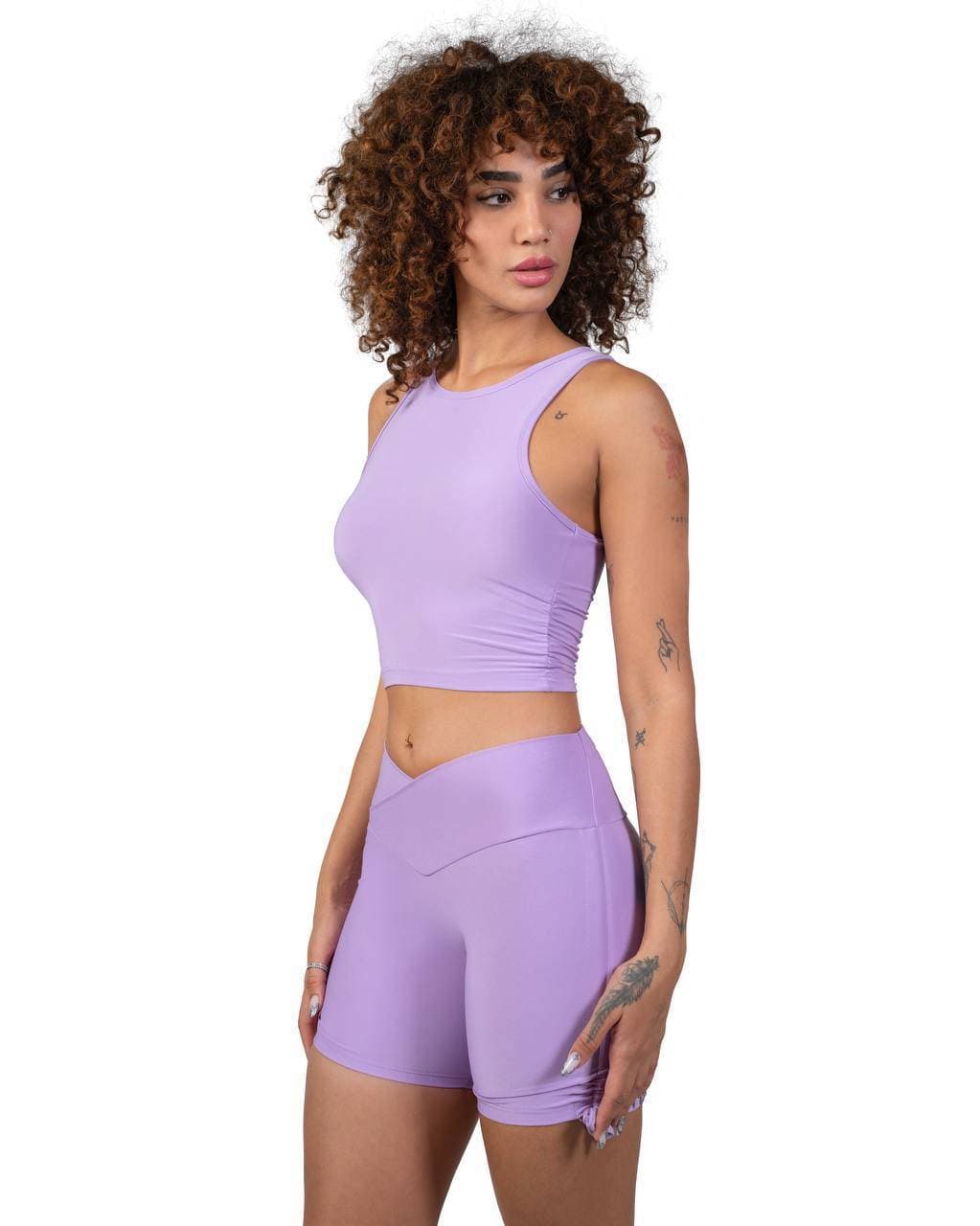 شلوارک بغل گتر لولولمون Lululemon