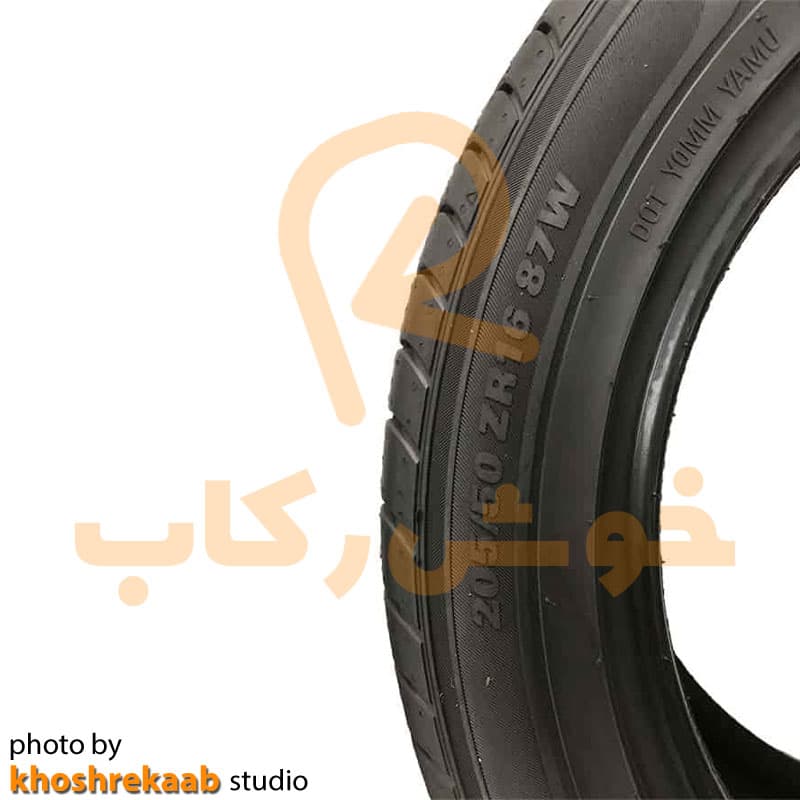 لاستیک مارشال – سایز 205/50R16 – مدل MU12 — تصویر ۴