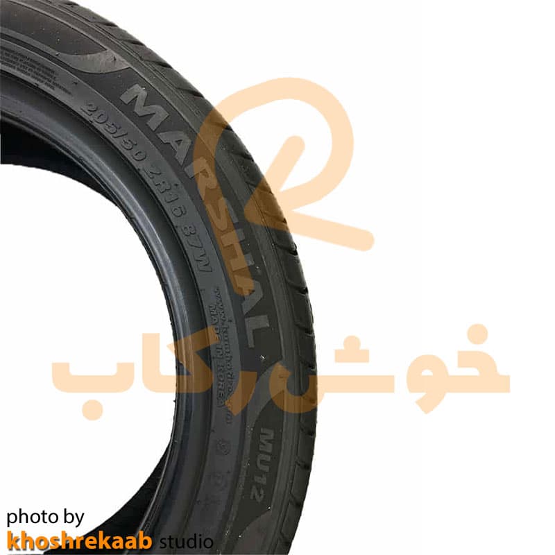 لاستیک مارشال – سایز 205/50R16 – مدل MU12 — تصویر ۵
