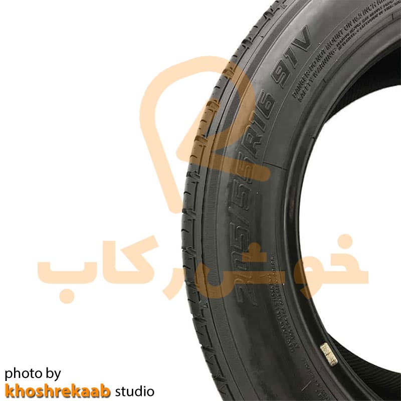 لاستیک یوکوهاما – سایز 205/55R16 – مدل A460 — تصویر ۳