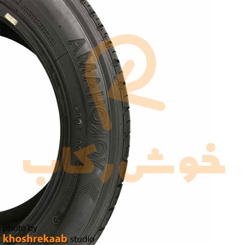 لاستیک یوکوهاما – سایز 205/55R16 – مدل A460 — تصویر ۴
