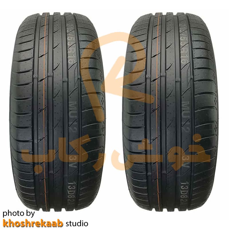 لاستیک مارشال – سایز 215/55R16 – مدل MU12 — تصویر ۲