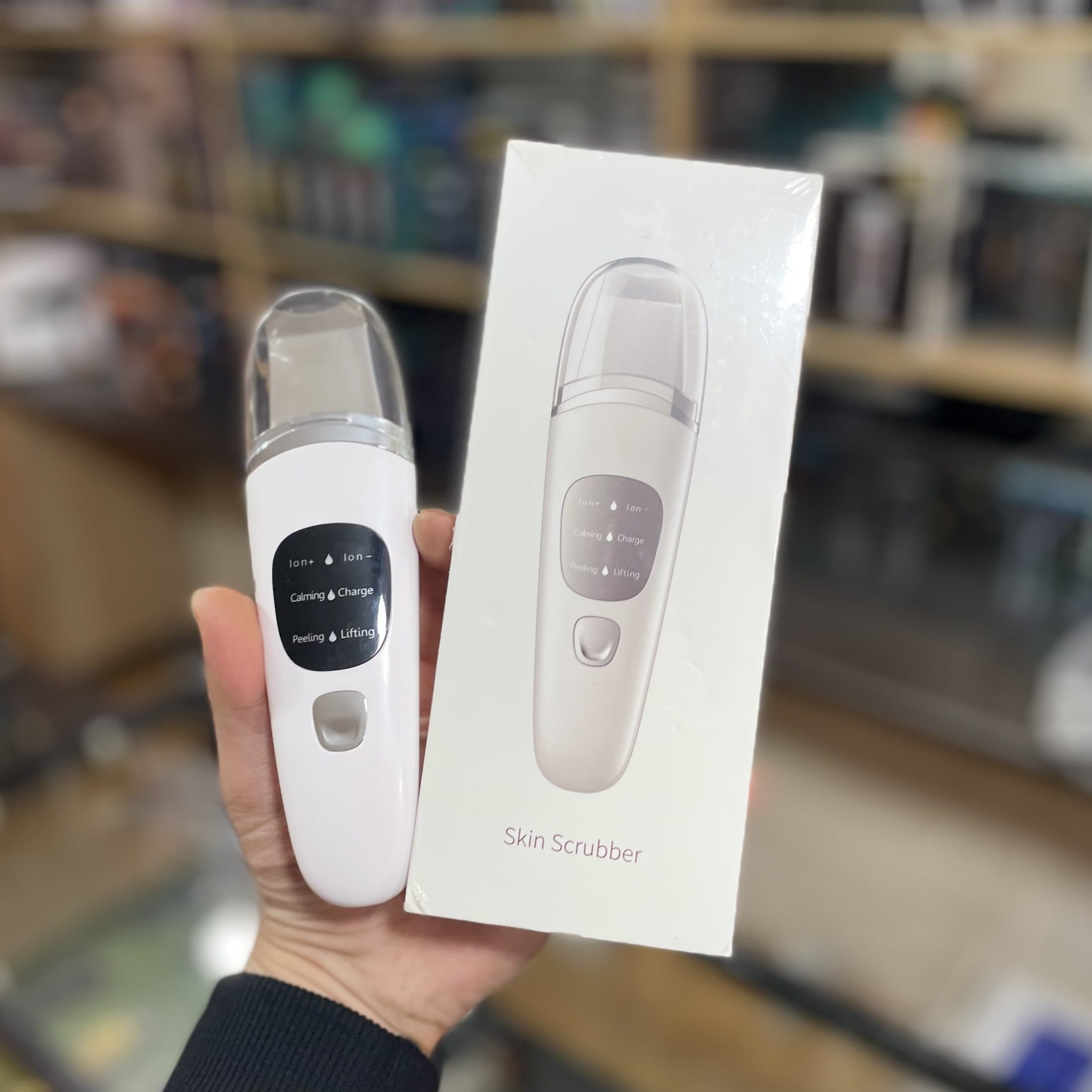 اتو پوست skin scrubber