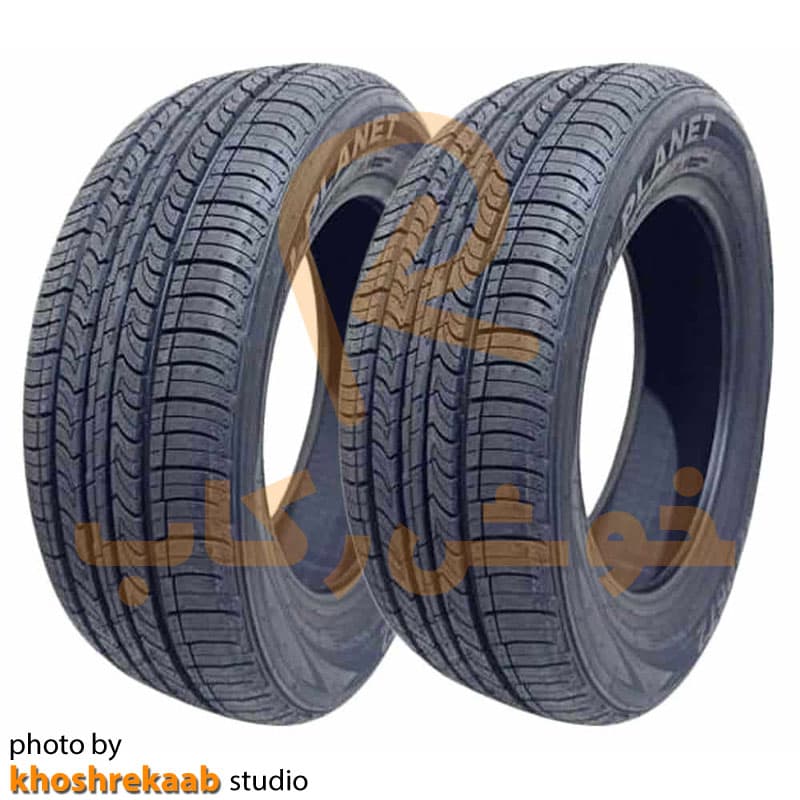 لاستیک جی پلنت – سایز 225/60R16 – مدل CP672