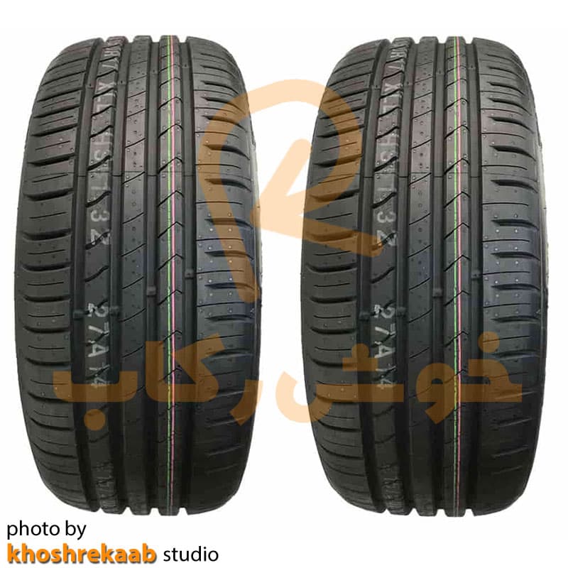 لاستیک کومهو – سایز 215/50R17 – مدل HS51 — تصویر ۲