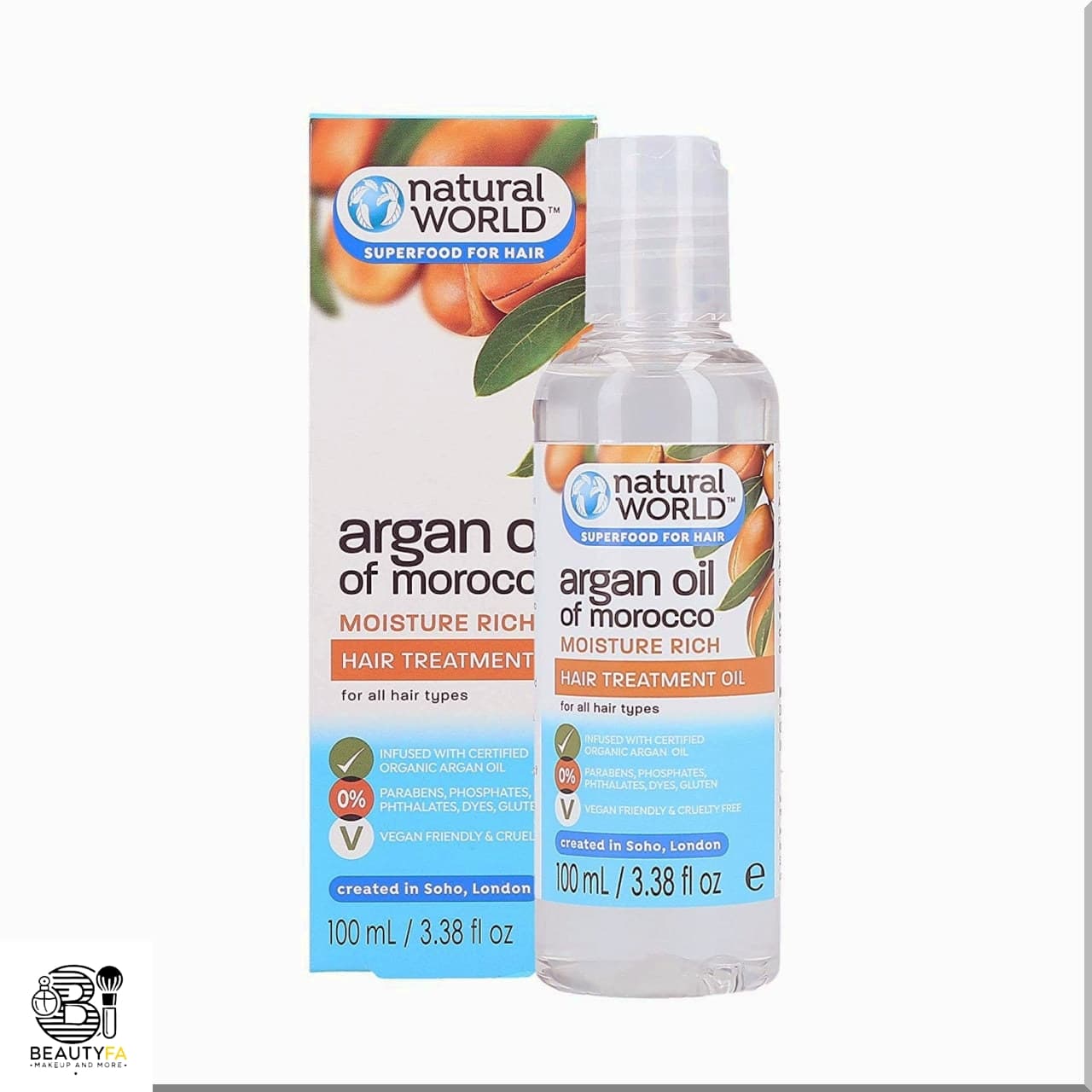 روغن آرگان مراکشی نچرال ورلد Natural World