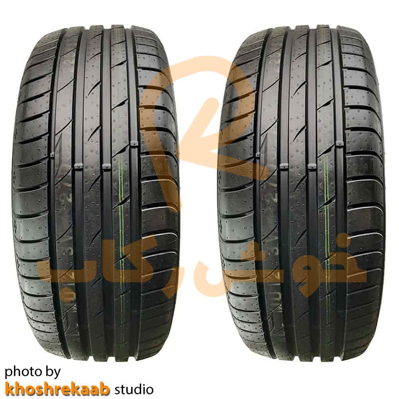 لاستیک مارشال – سایز 225/55R17 – مدل MU12