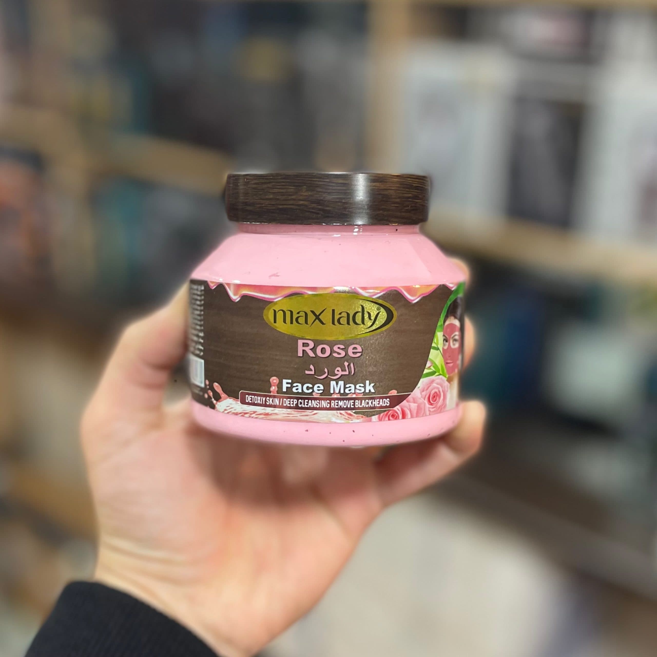 ماسک صورت گچی گل رز مکس لیدی