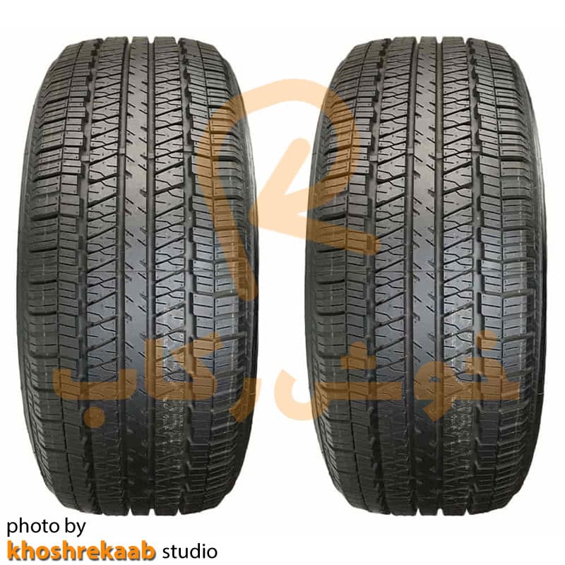 لاستیک تراینگل – سایز 235/55R17 – مدل TR257