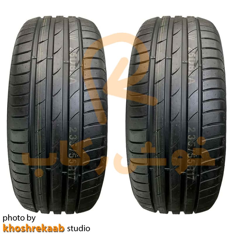 لاستیک مارشال – سایز 235/55R17 – مدل MU12